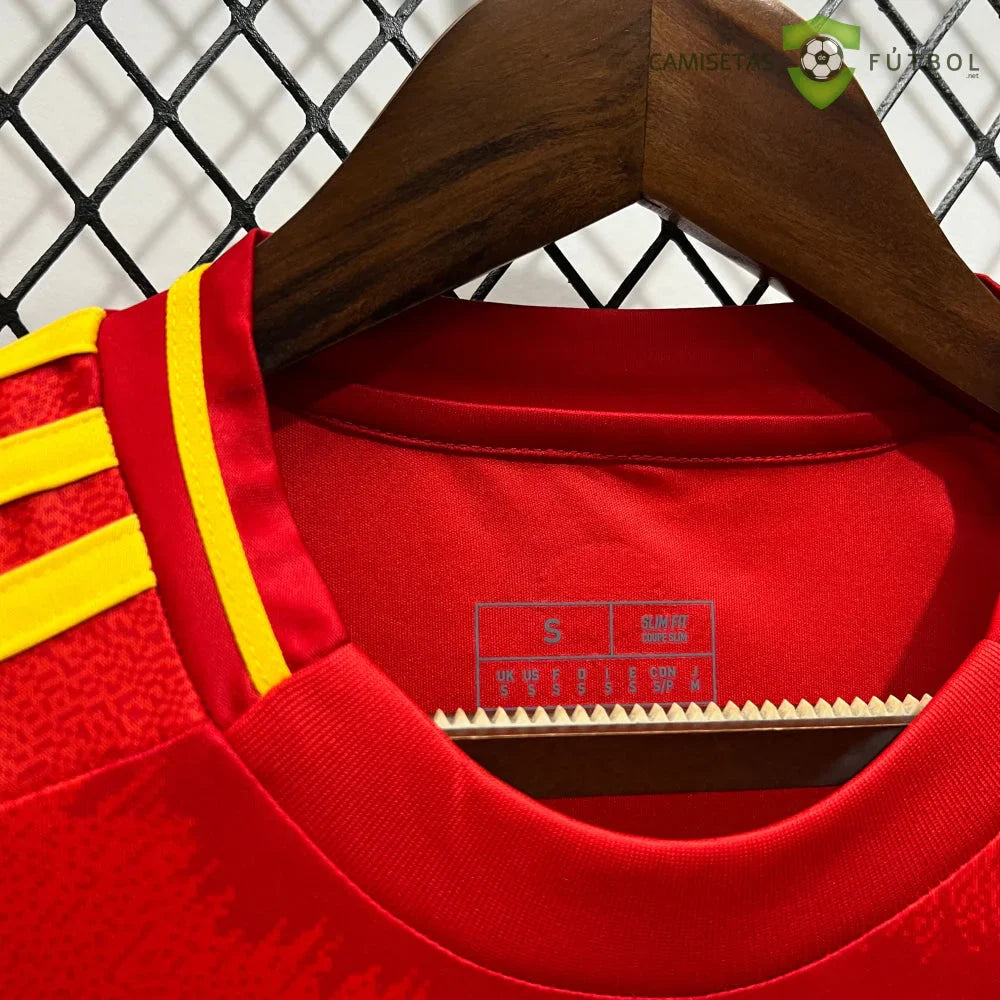 Camiseta España 24-25, Local, UEFA Euro 2024