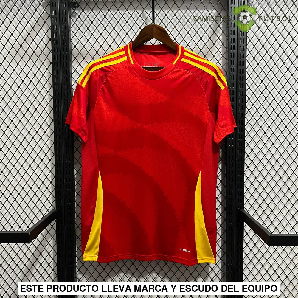Camiseta España 24-25, Local, UEFA Euro 2024