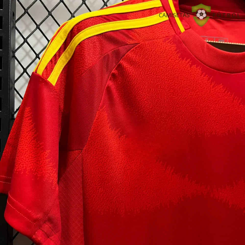 Camiseta España 24-25, Local, UEFA Euro 2024