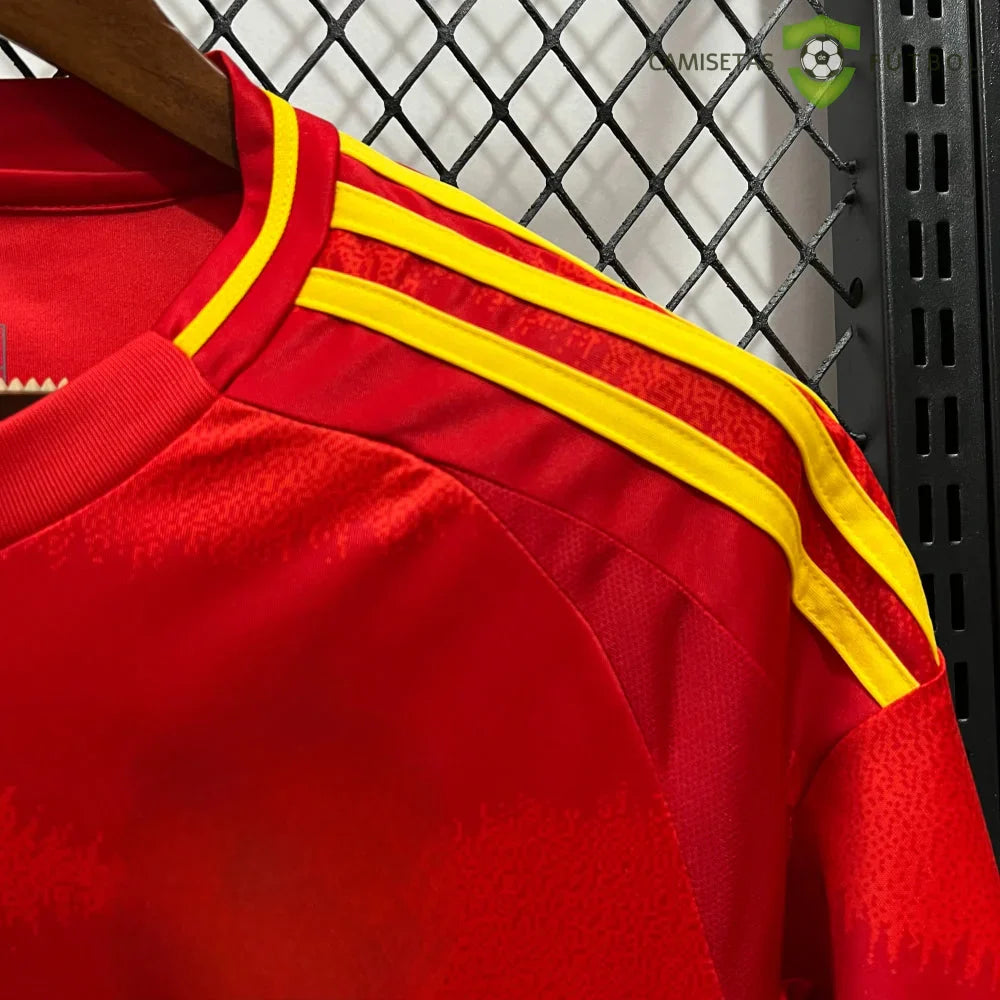 Camiseta España 24-25, Local, UEFA Euro 2024