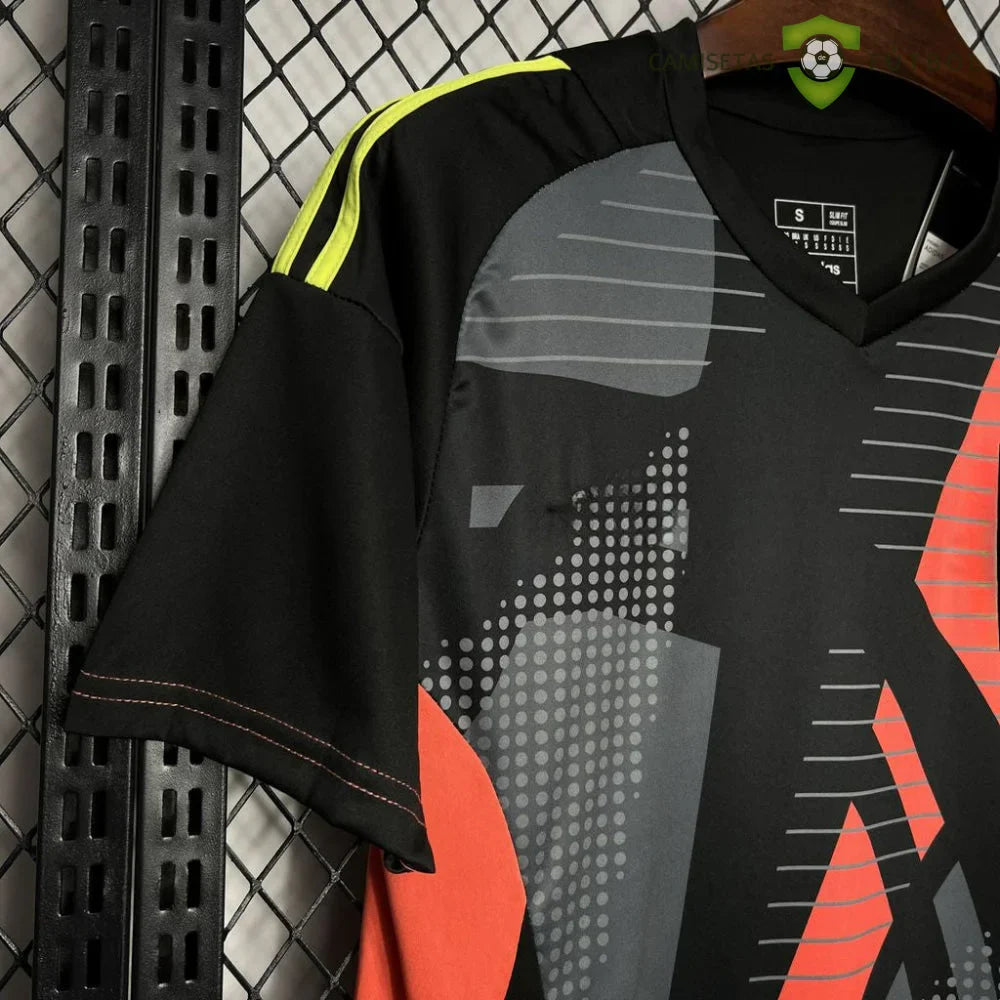Camiseta España 24-25, Portero Negro
