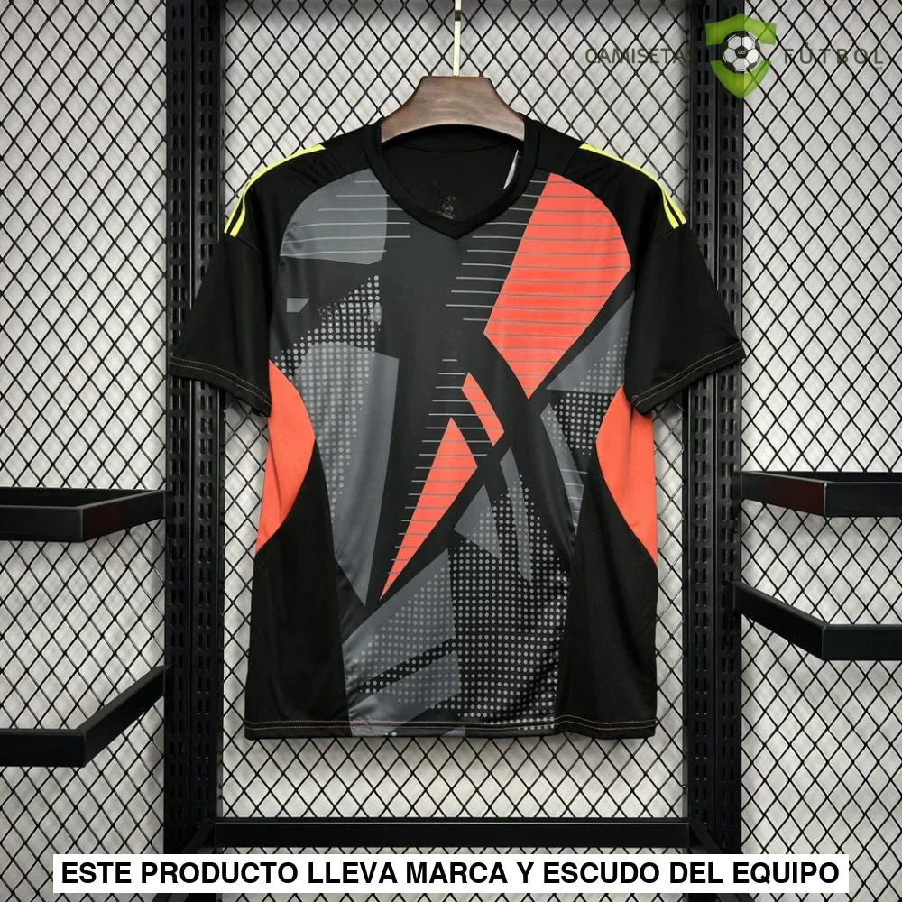 Camiseta España 24-25, Portero Negro