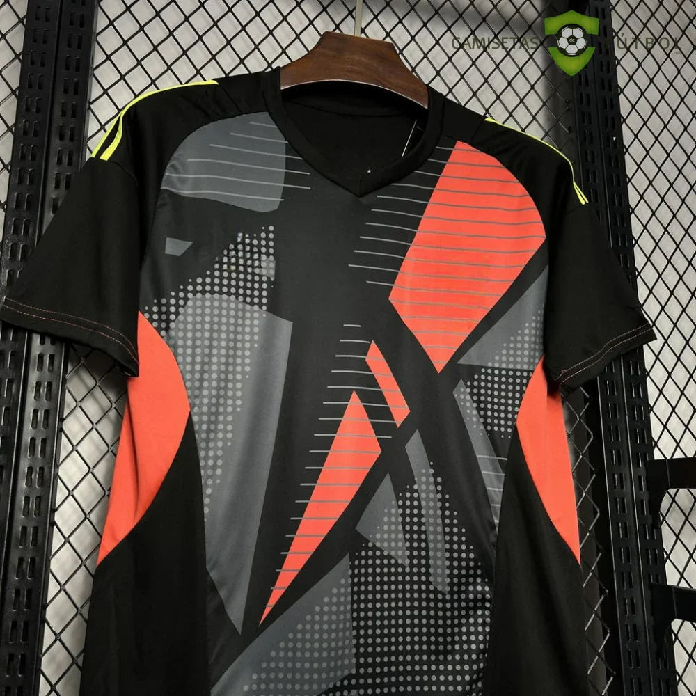 Camiseta España 24-25, Portero Negro