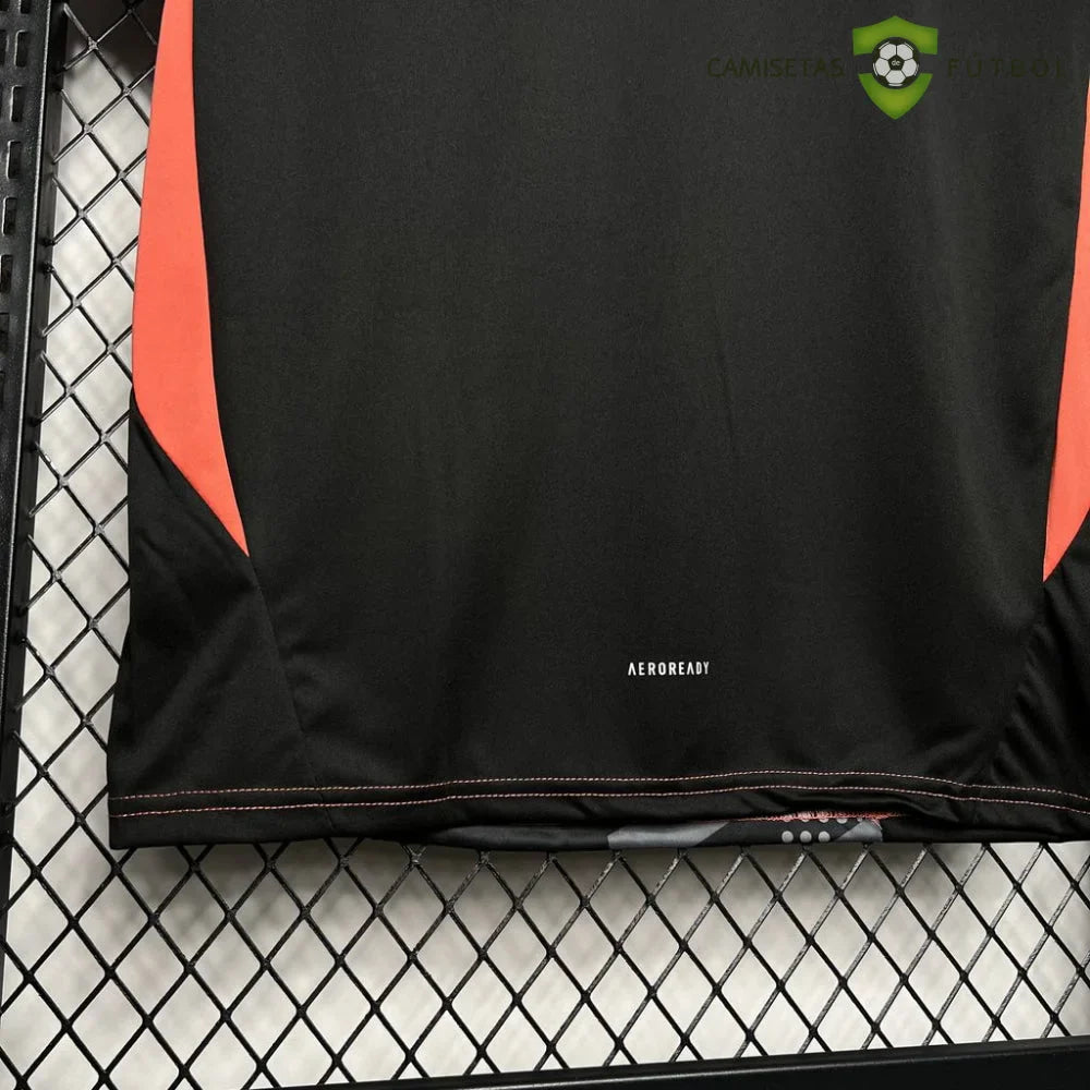 Camiseta España 24-25, Portero Negro