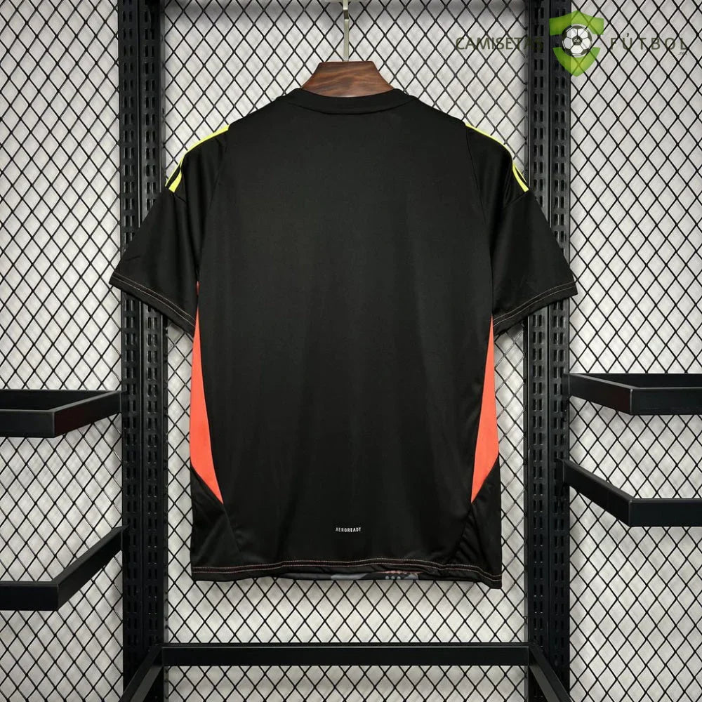 Camiseta España 24-25, Portero Negro