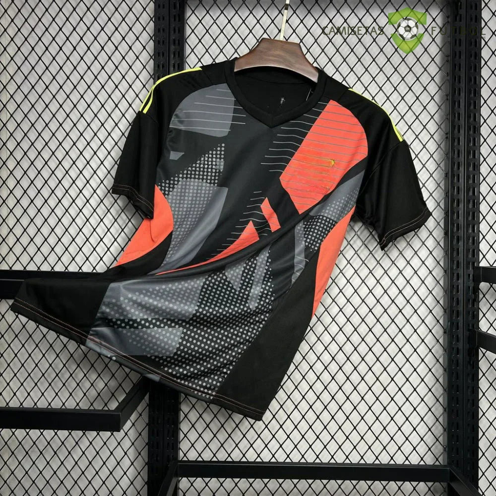 Camiseta España 24-25, Portero Negro