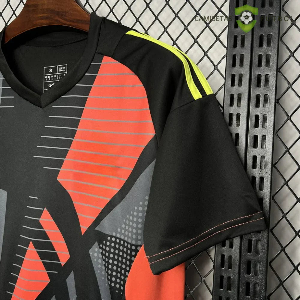 Camiseta España 24-25, Portero Negro