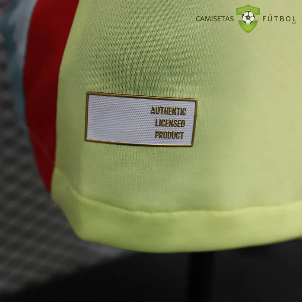 Camiseta España 24-25, Visitante (Player Version) UEFA Euro 2024