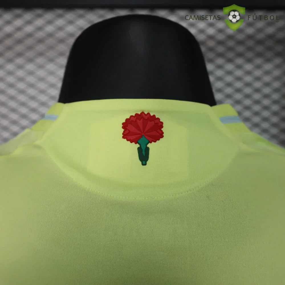 Camiseta España 24-25, Visitante (Player Version) UEFA Euro 2024