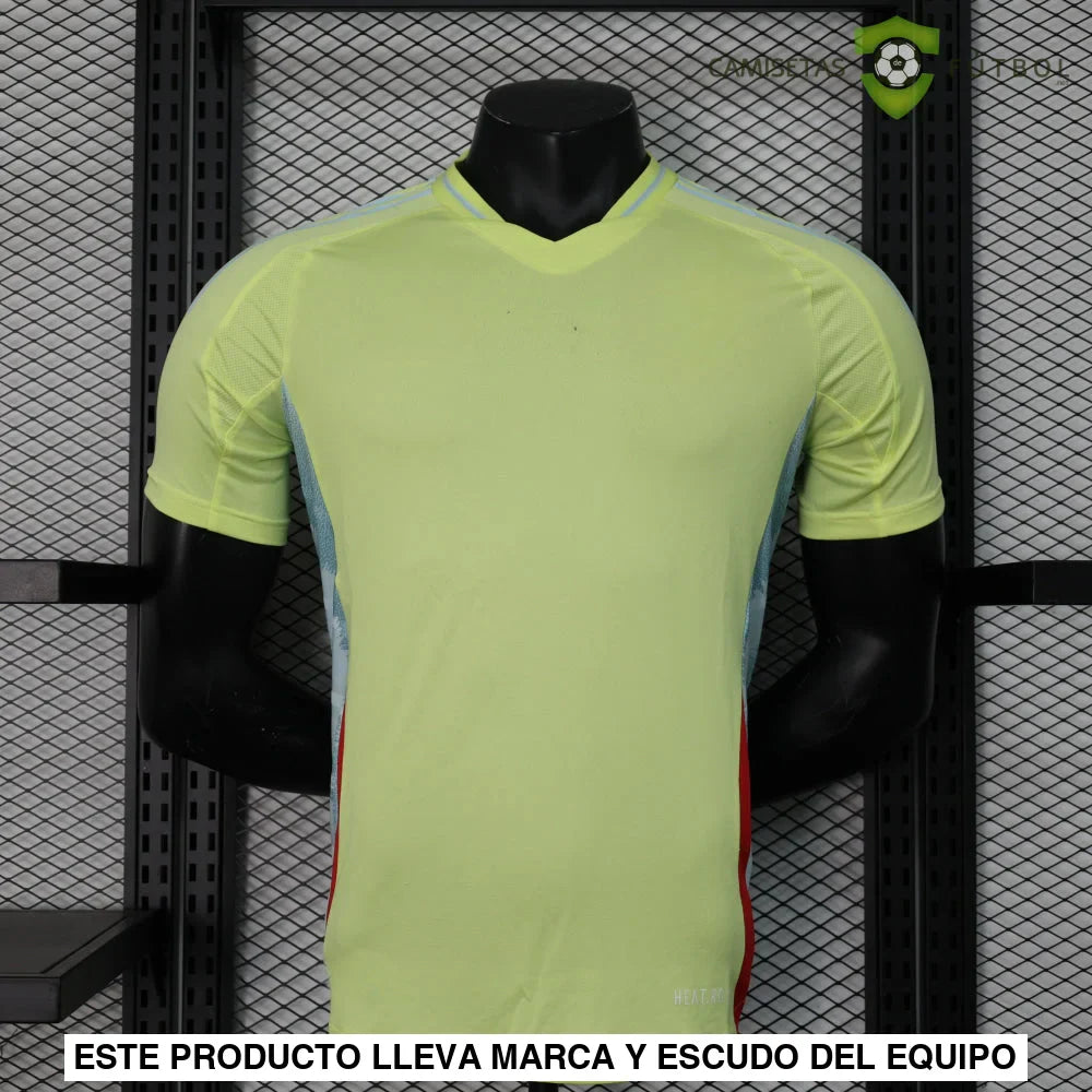 Camiseta España 24-25, Visitante (Player Version) UEFA Euro 2024