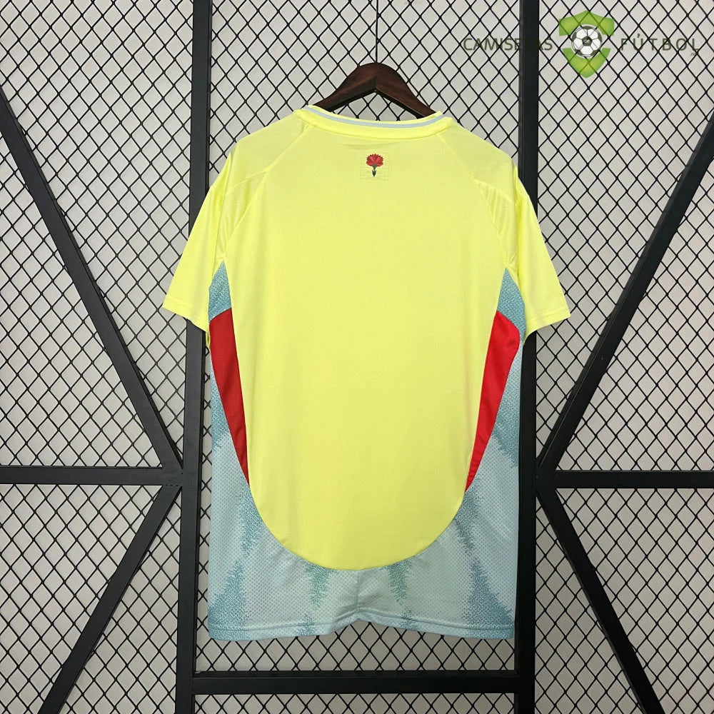 Camiseta España 24-25, Visitante, UEFA Euro 2024