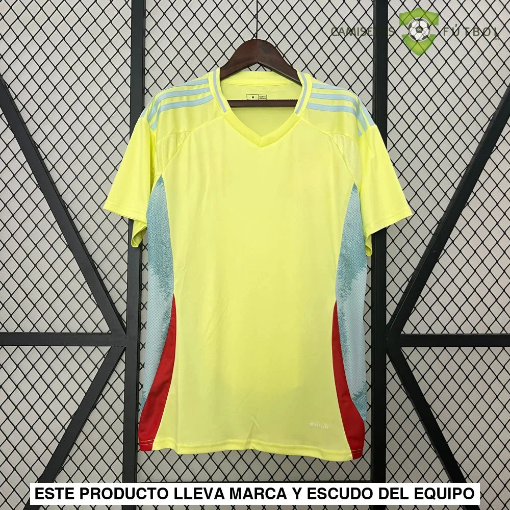 Camiseta España 24-25, Visitante, UEFA Euro 2024