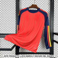 Camiseta Espa�a 26-27, Local, Manga Larga, Mundial 2026