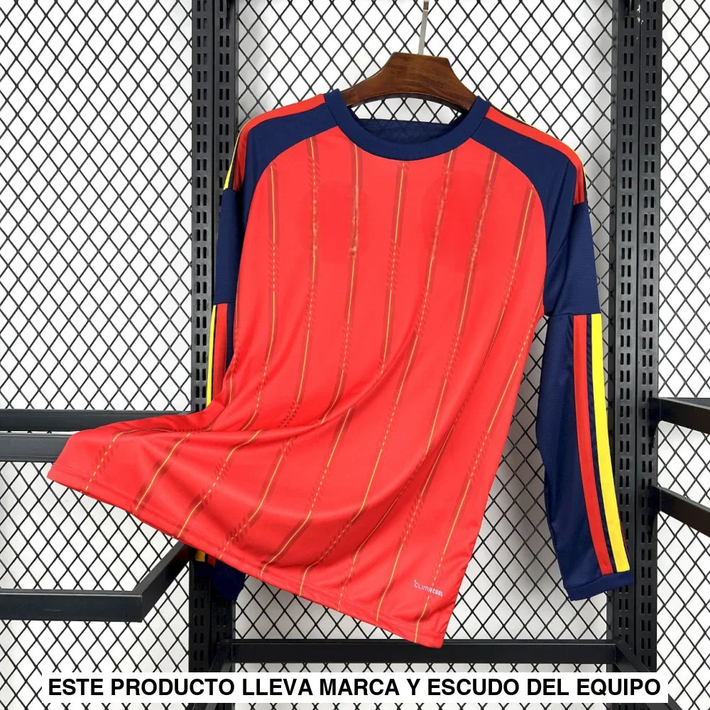 Camiseta Espa�a 26-27, Local, Manga Larga, Mundial 2026