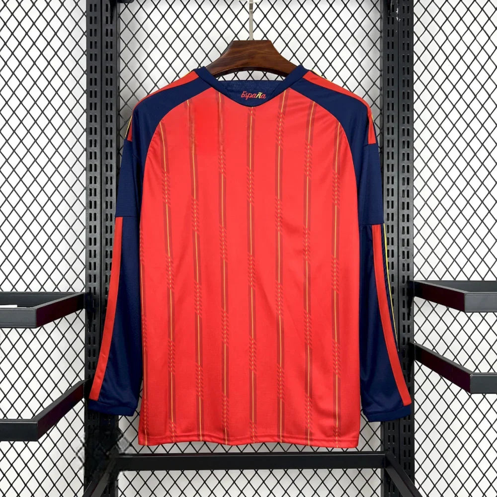 Camiseta Espa�a 26-27, Local, Manga Larga, Mundial 2026