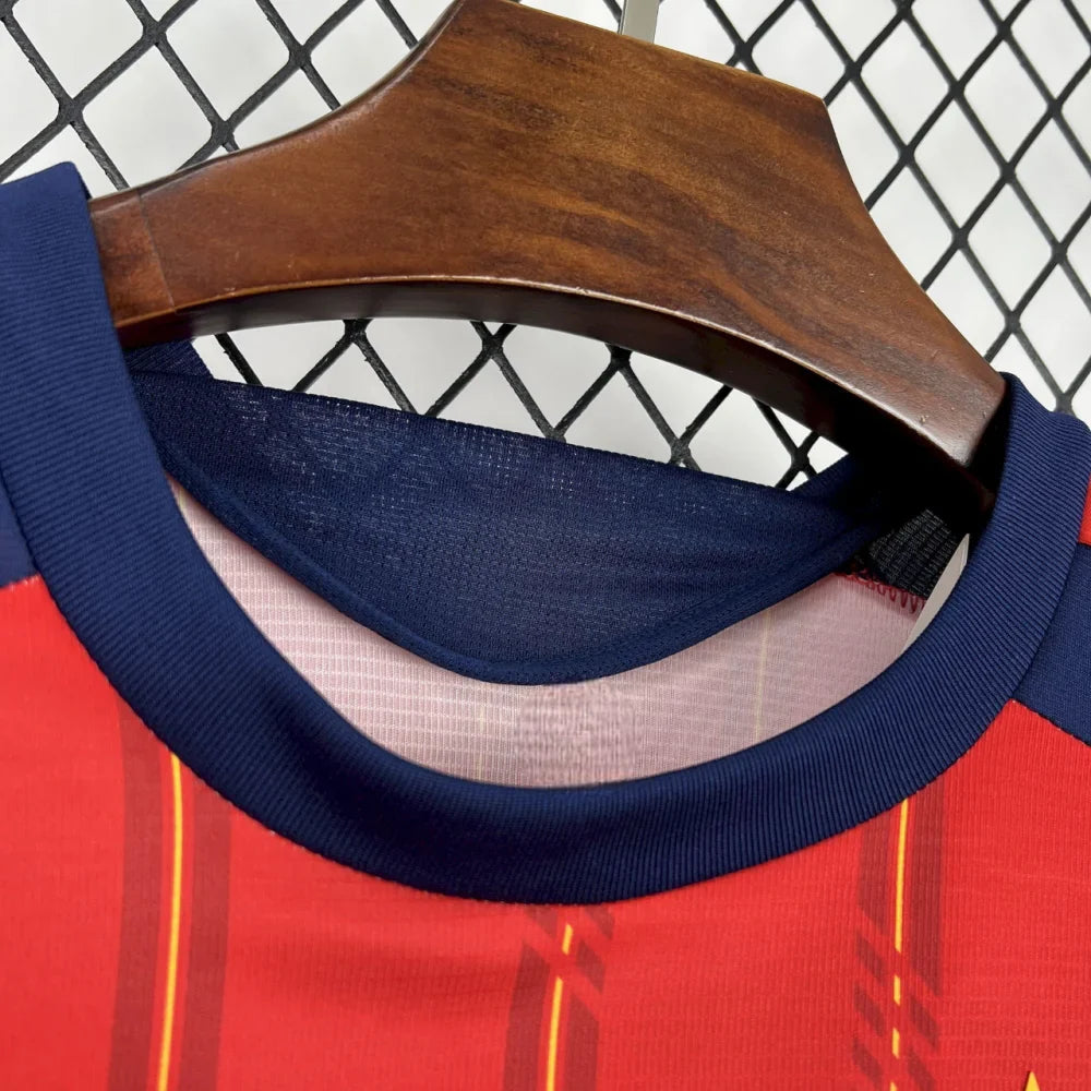 Camiseta Espa�a 26-27, Local, Manga Larga, Mundial 2026