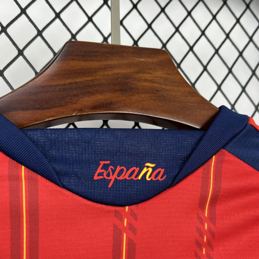 Camiseta Espa�a 26-27, Local, Manga Larga, Mundial 2026