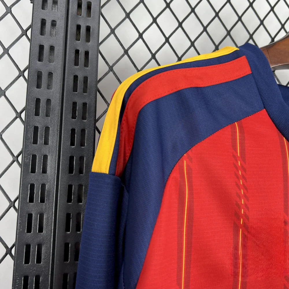 Camiseta Espa�a 26-27, Local, Manga Larga, Mundial 2026