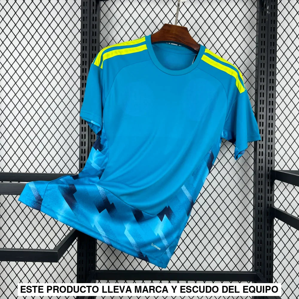 Camiseta Espa�a 26-27, Portero Azul, Mundial 2026
