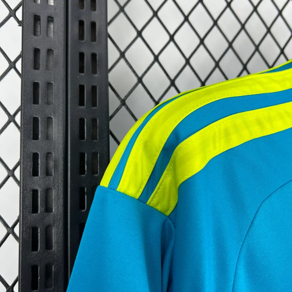 Camiseta Espa�a 26-27, Portero Azul, Mundial 2026