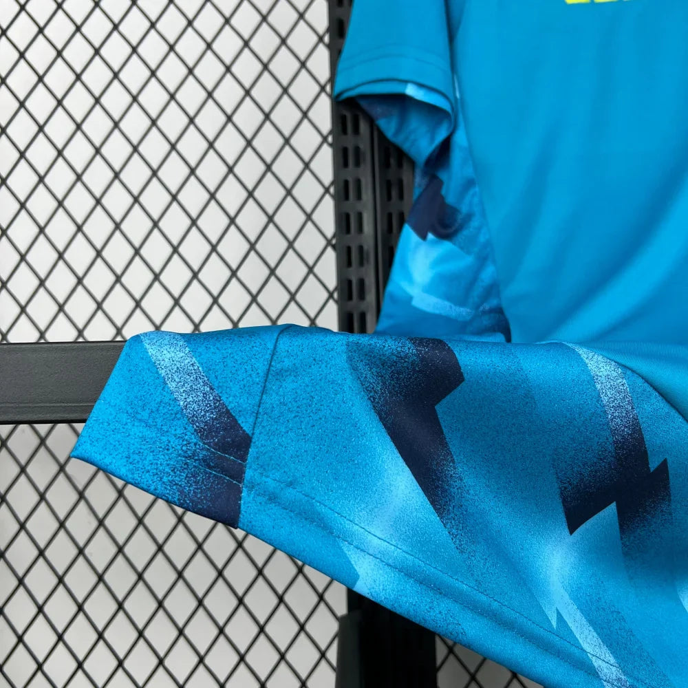 Camiseta Espa�a 26-27, Portero Azul, Mundial 2026