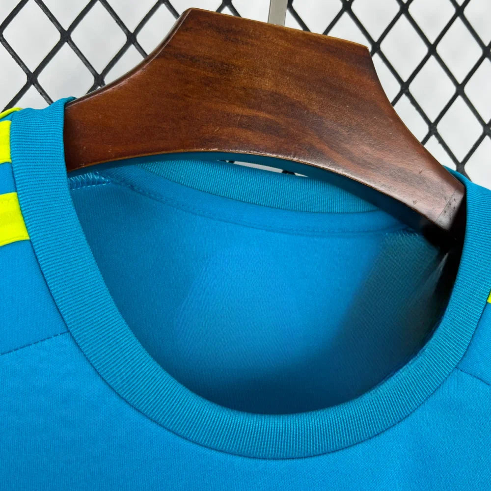 Camiseta Espa�a 26-27, Portero Azul, Mundial 2026
