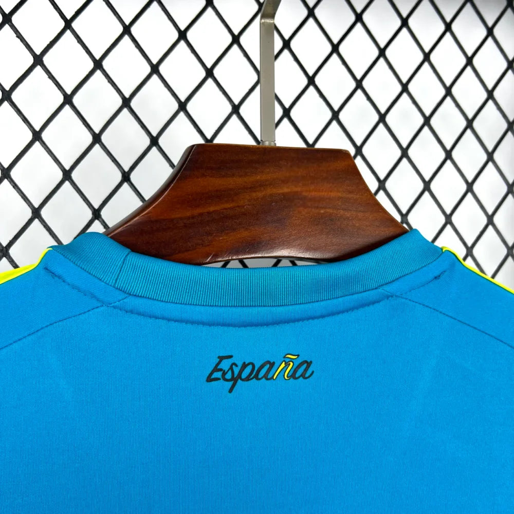 Camiseta Espa�a 26-27, Portero Azul, Mundial 2026