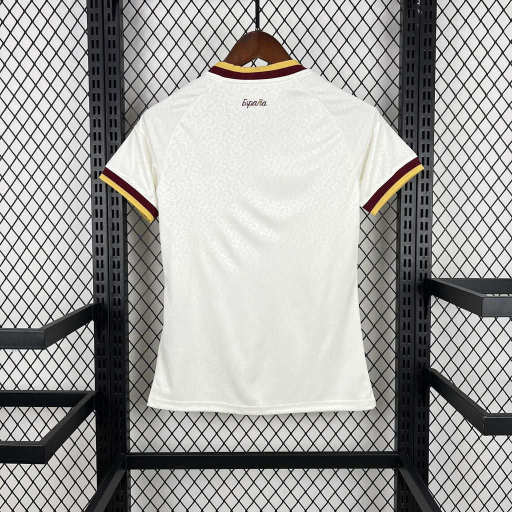 Camiseta Espa�a 26-27, Visitante, Mujer Mundial 2026