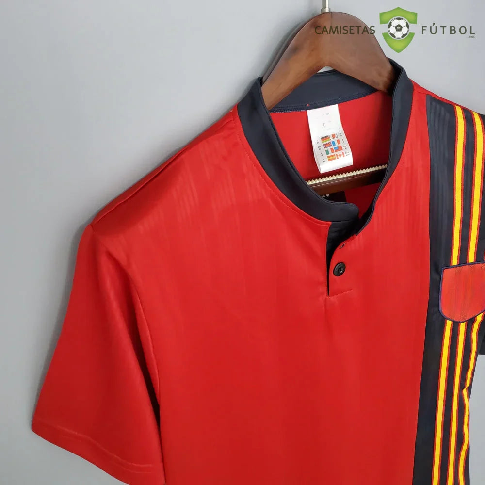 Camiseta España 96-97, Local (Version Retro)