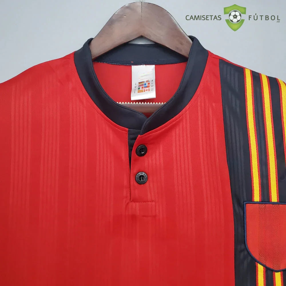 Camiseta España 96-97, Local (Version Retro)