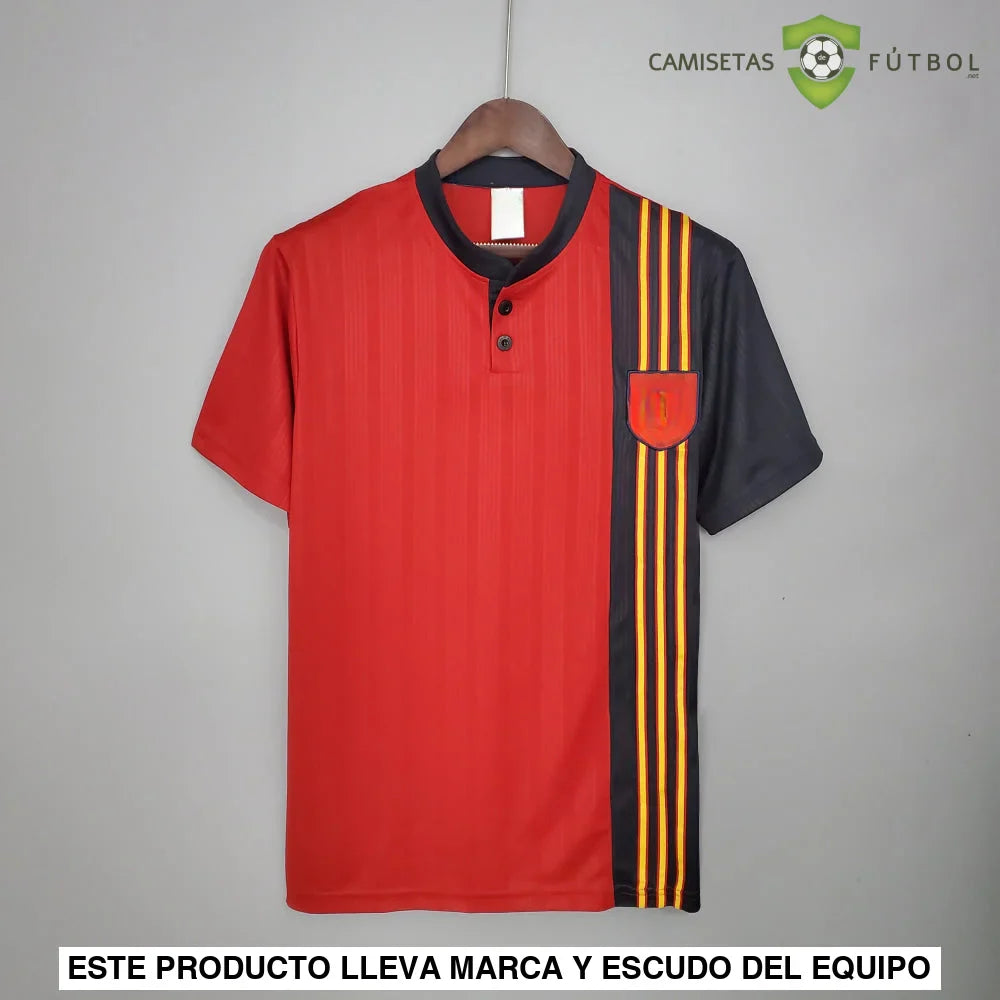 Camiseta España 96-97, Local (Version Retro)