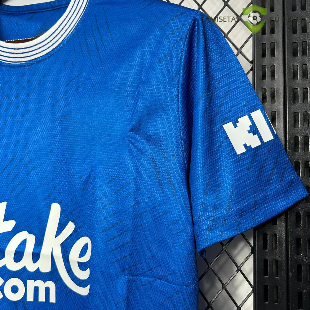 Camiseta Everton 24-25, Local