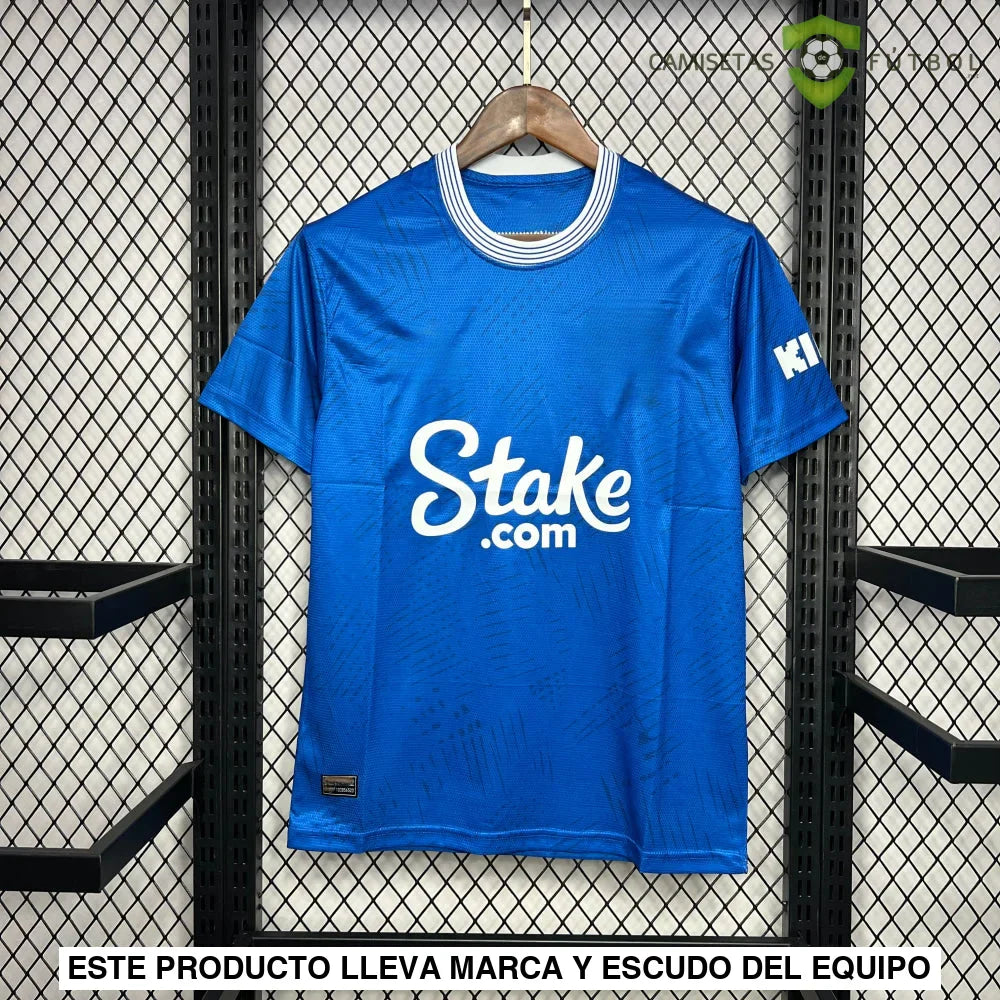 Camiseta Everton 24-25, Local