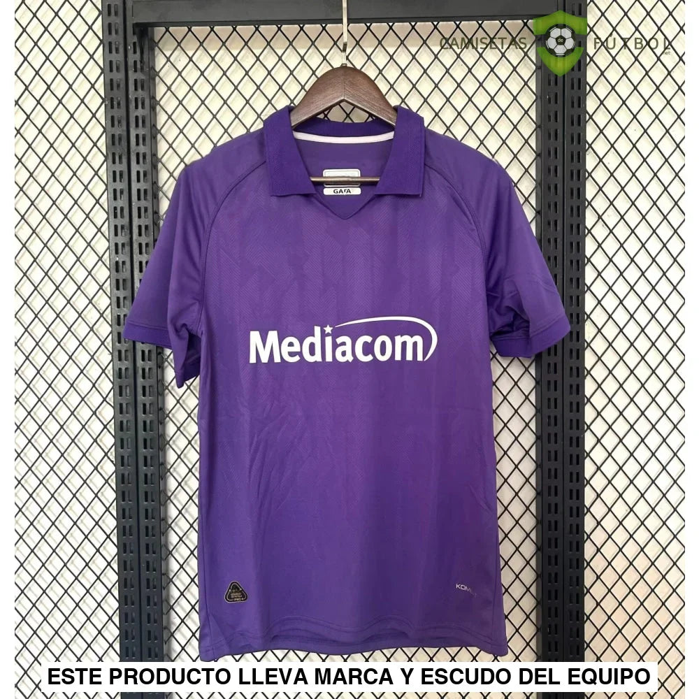 Camiseta Fiorentina 24-25, Local