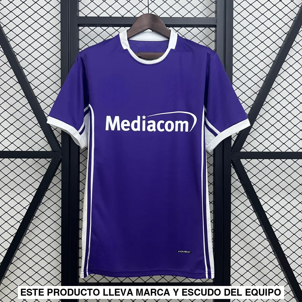 Camiseta Fiorentina 25-26, Local