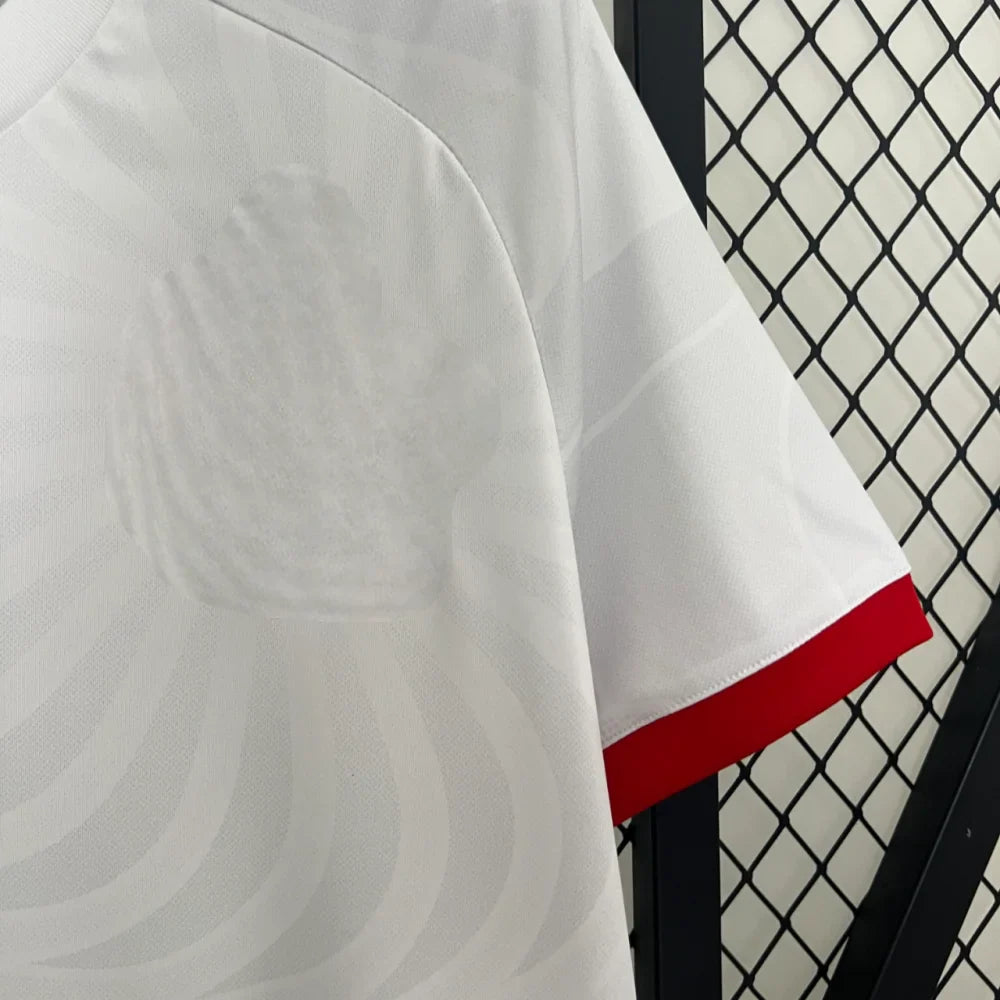 Camiseta Flamengo 24-25, Visitante