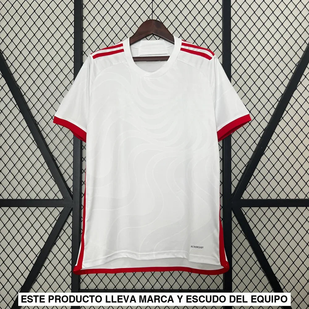Camiseta Flamengo 24-25, Visitante