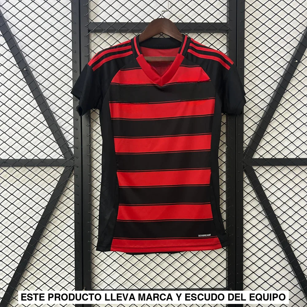 Camiseta Flamengo 25-26, Local , Mujer