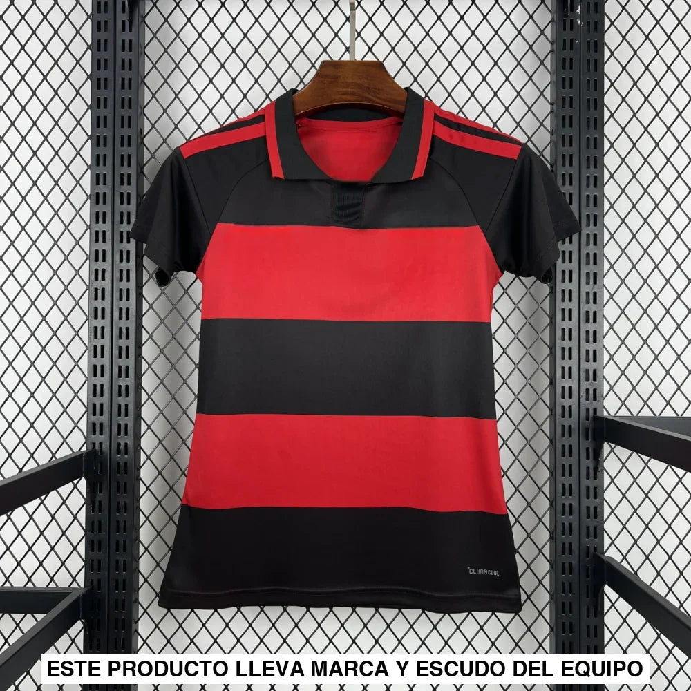 Camiseta Flamengo 26-27, Local , Mujer