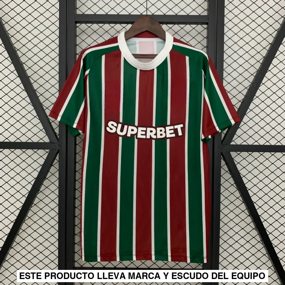 Camiseta Fluminense 25-26, Local
