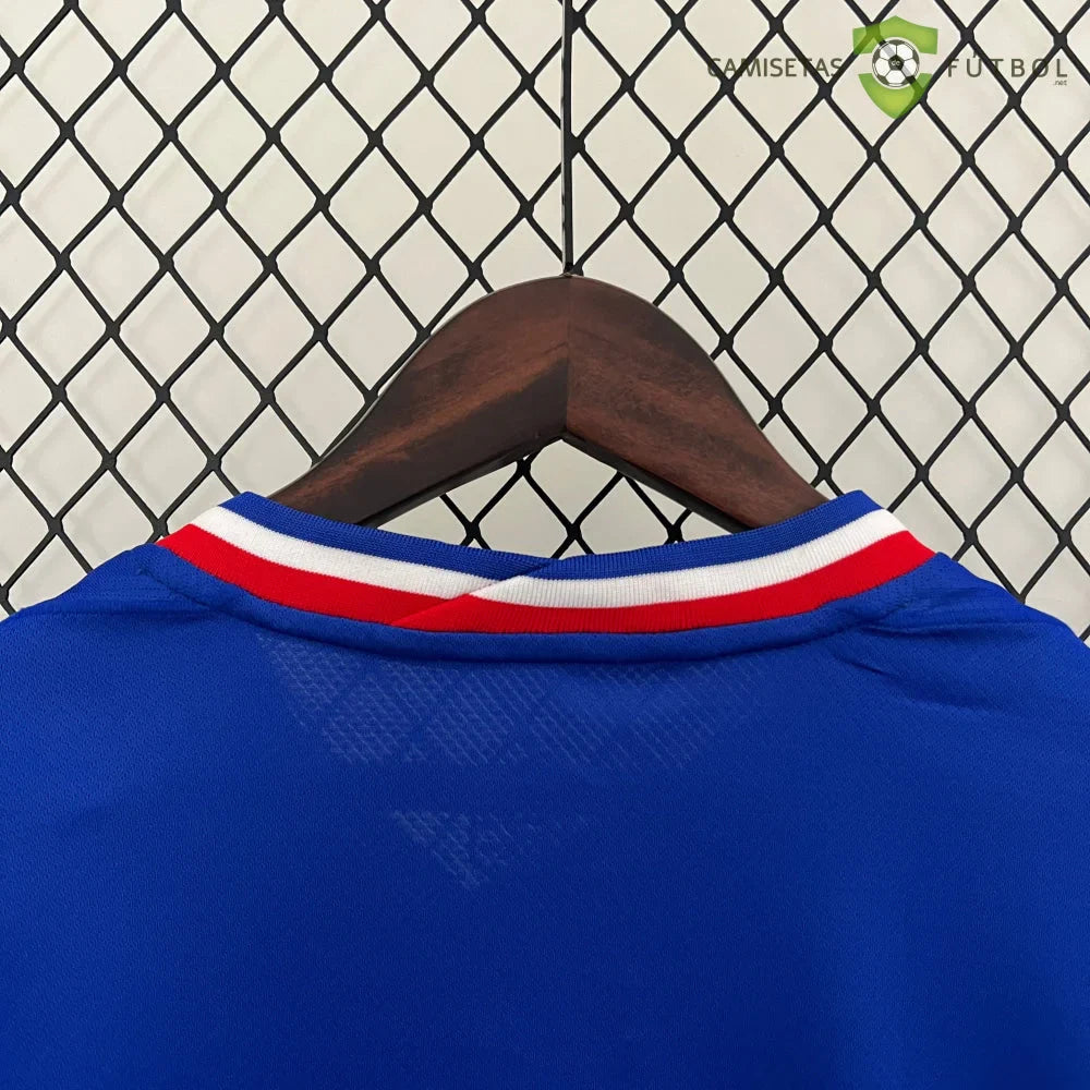 Camiseta Francia 24-25, Local, UEFA Euro 2024