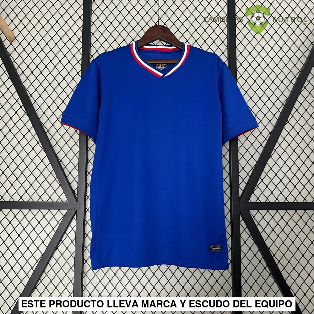 Camiseta Francia 24-25, Local, UEFA Euro 2024