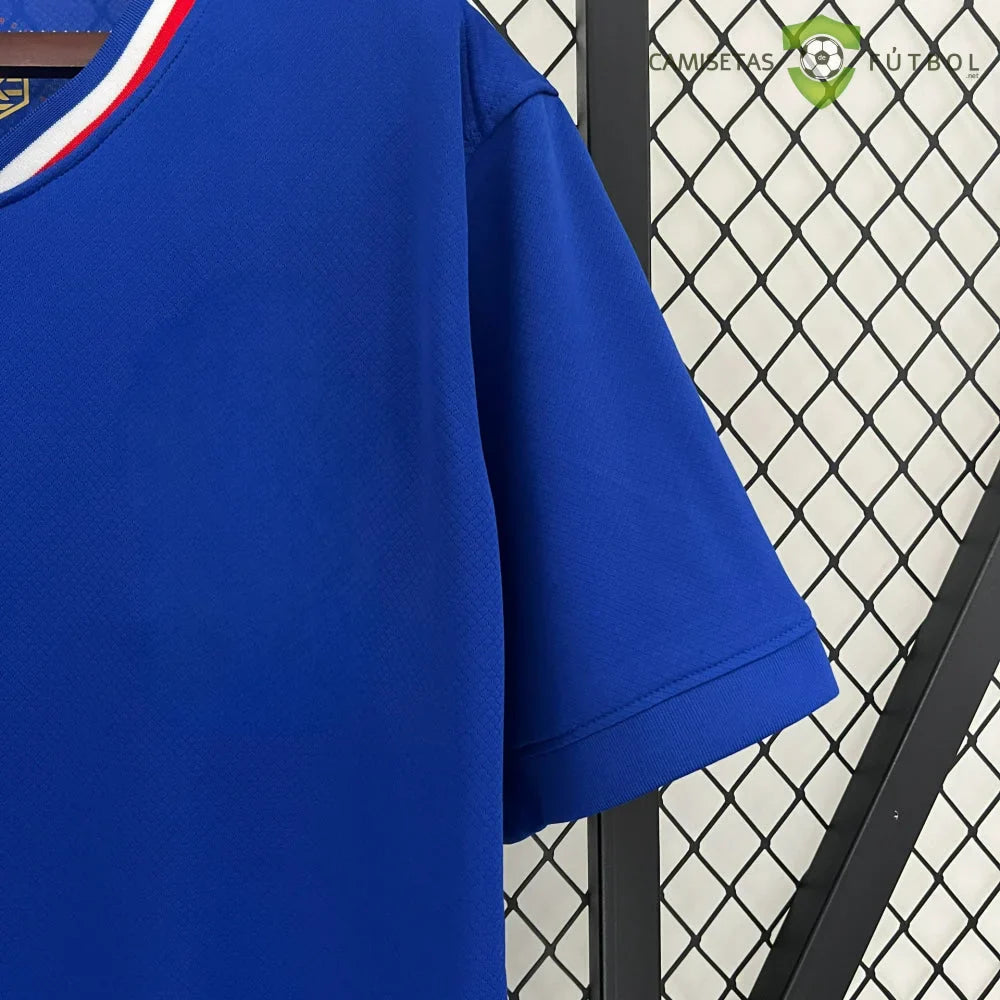 Camiseta Francia 24-25, Local, UEFA Euro 2024