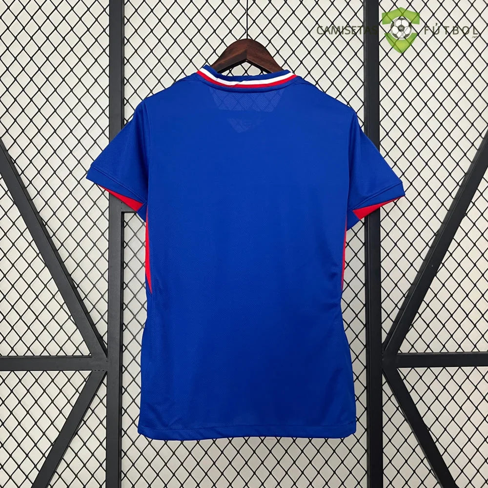 Camiseta Francia 24-25, Local, UEFA Euro 2024, Mujer