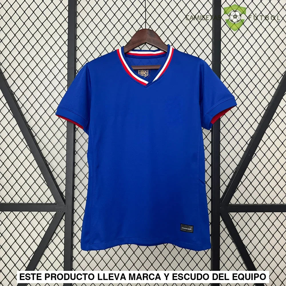 Camiseta Francia 24-25, Local, UEFA Euro 2024, Mujer
