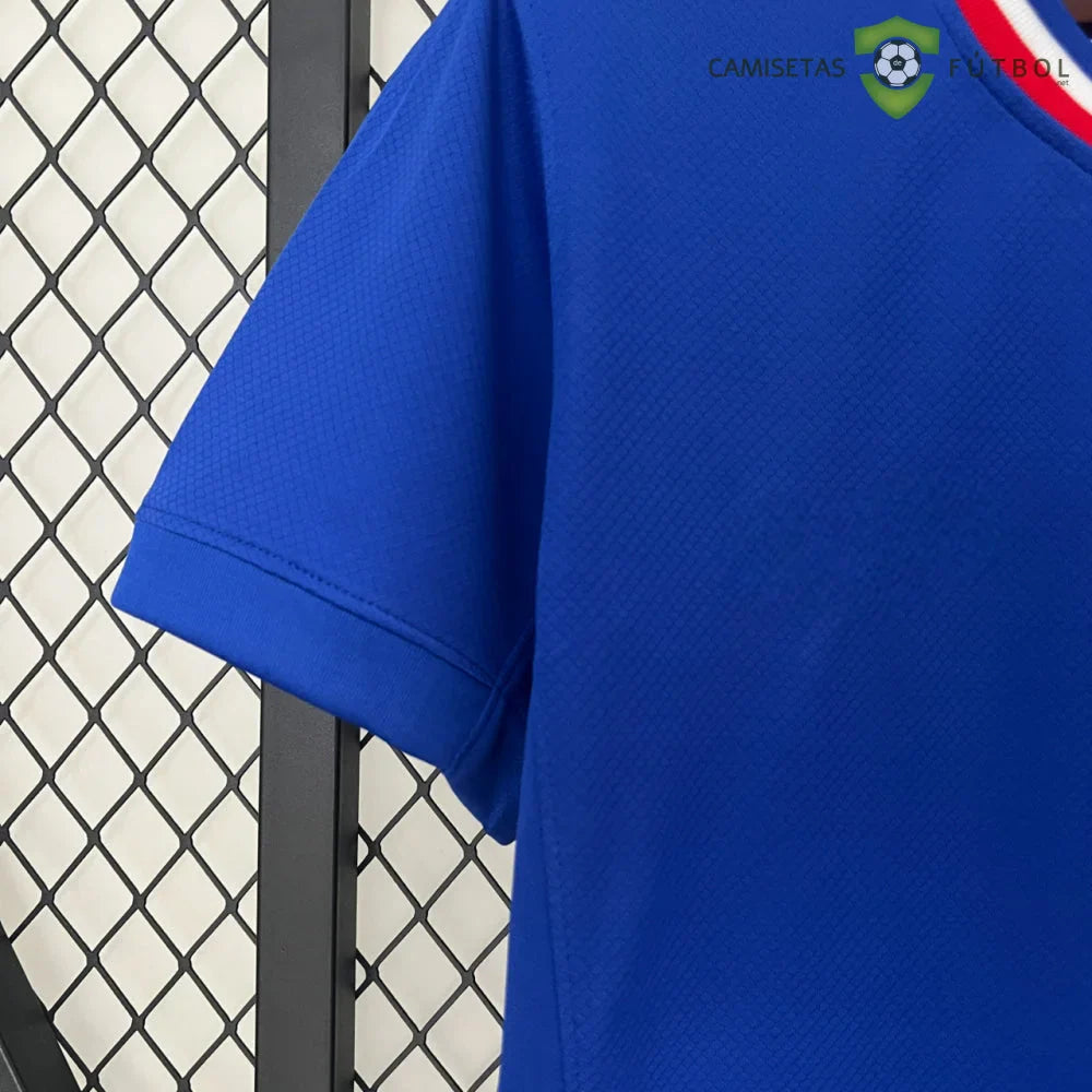 Camiseta Francia 24-25, Local, UEFA Euro 2024, Mujer