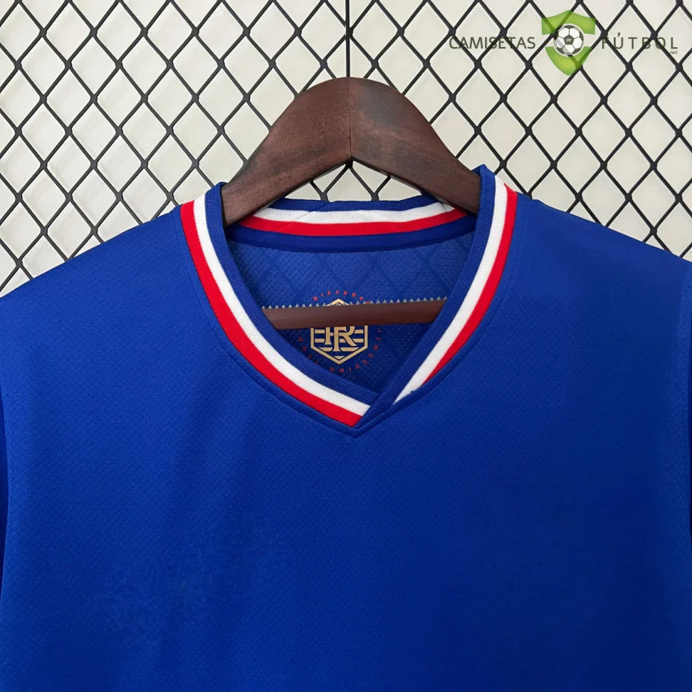Camiseta Francia 24-25, Local, UEFA Euro 2024, Mujer