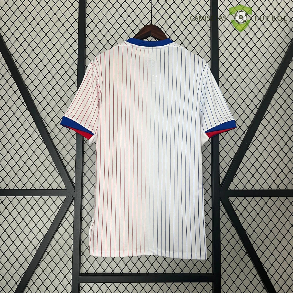 Camiseta Francia 24-25, Visitante, UEFA Euro 2024
