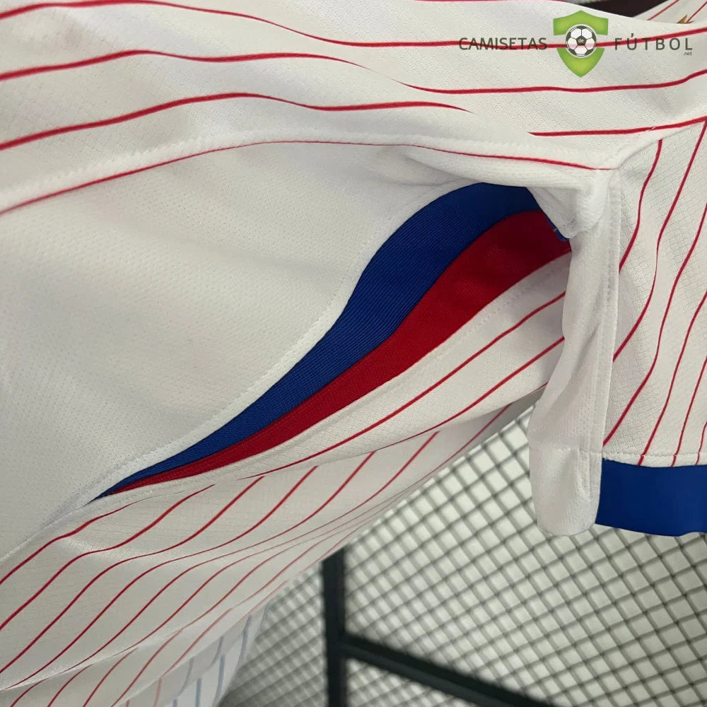 Camiseta Francia 24-25, Visitante, UEFA Euro 2024