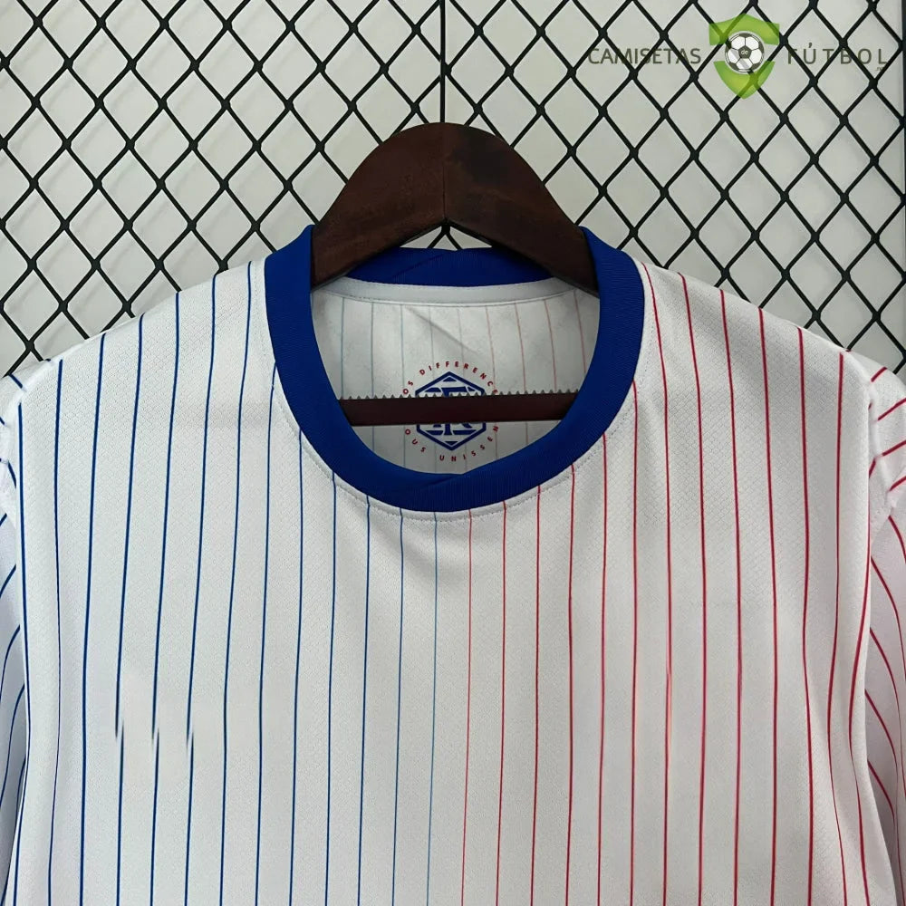 Camiseta Francia 24-25, Visitante, UEFA Euro 2024